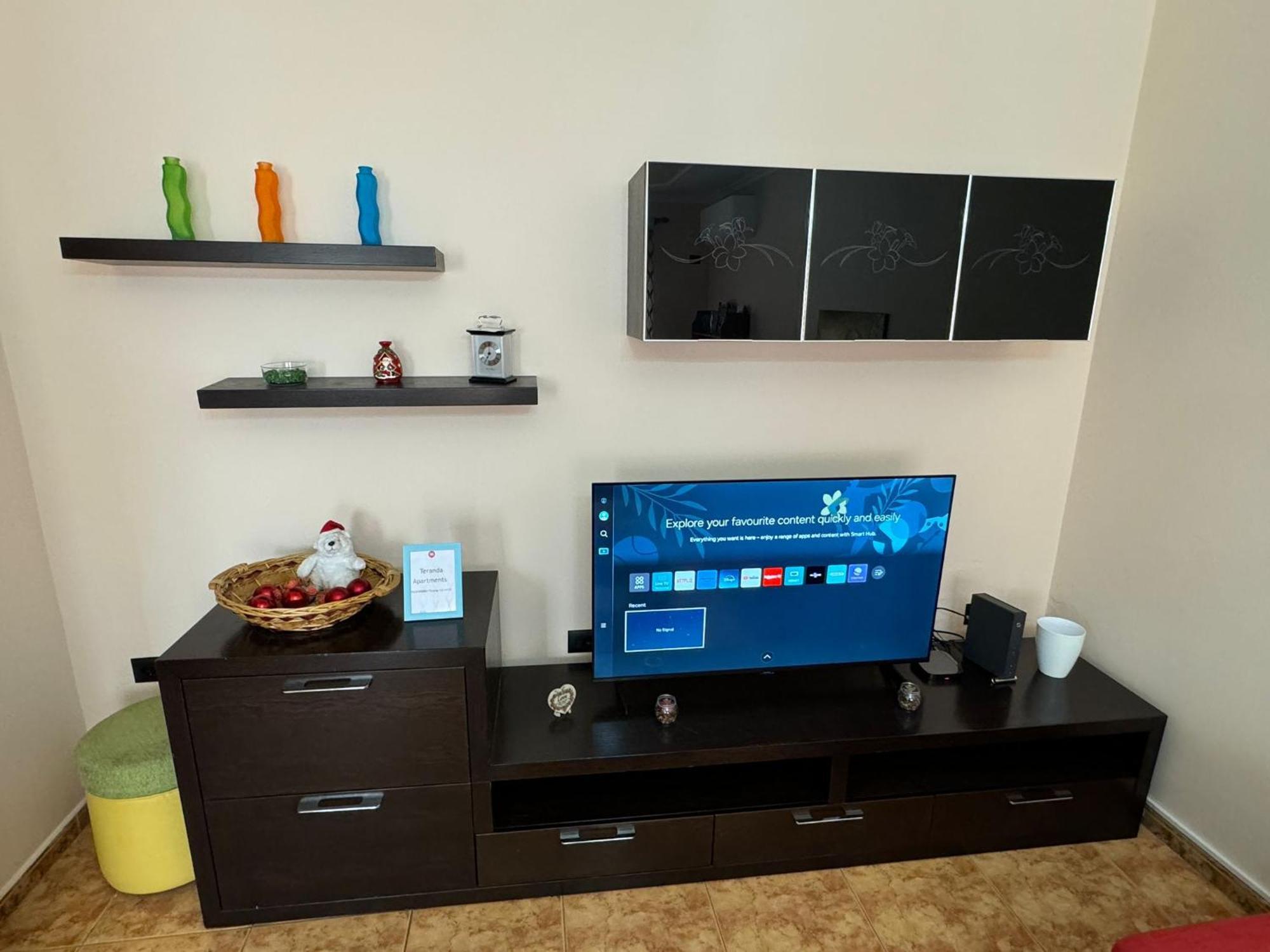 Tirana Central Apartment Экстерьер фото