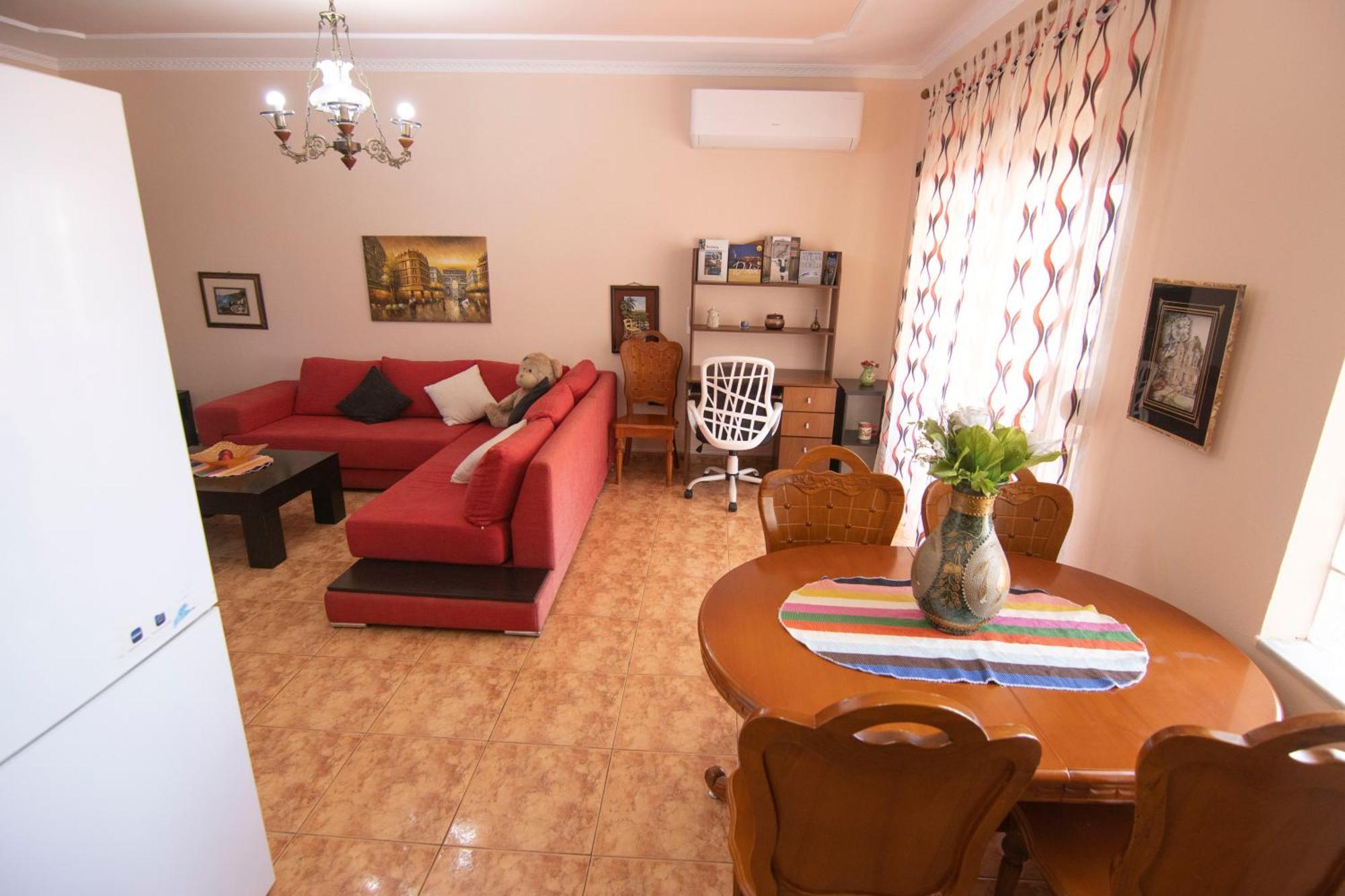 Tirana Central Apartment Экстерьер фото