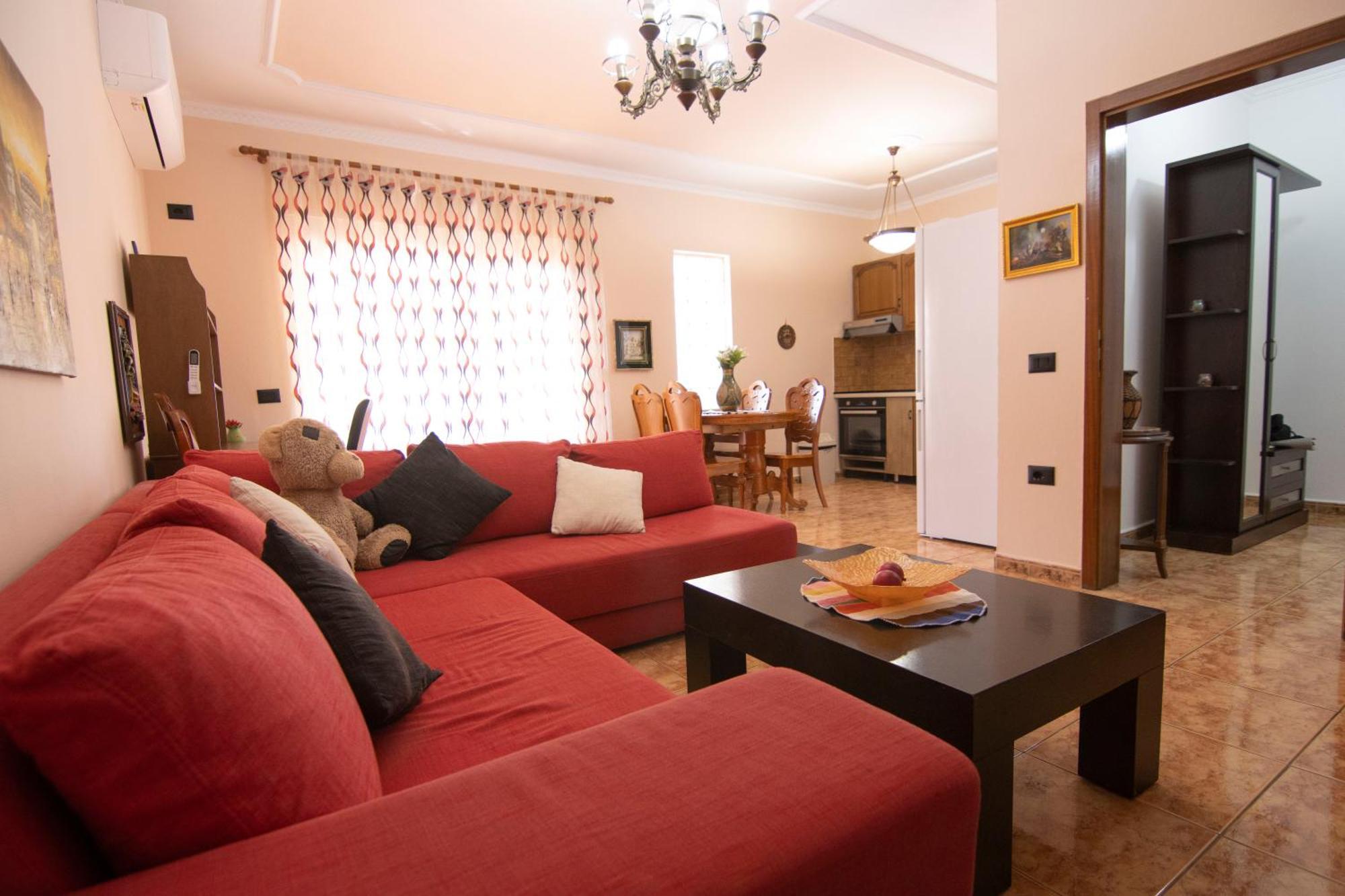Tirana Central Apartment Экстерьер фото