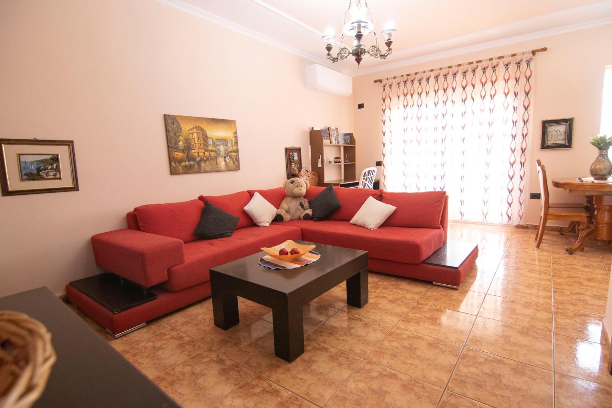 Tirana Central Apartment Экстерьер фото
